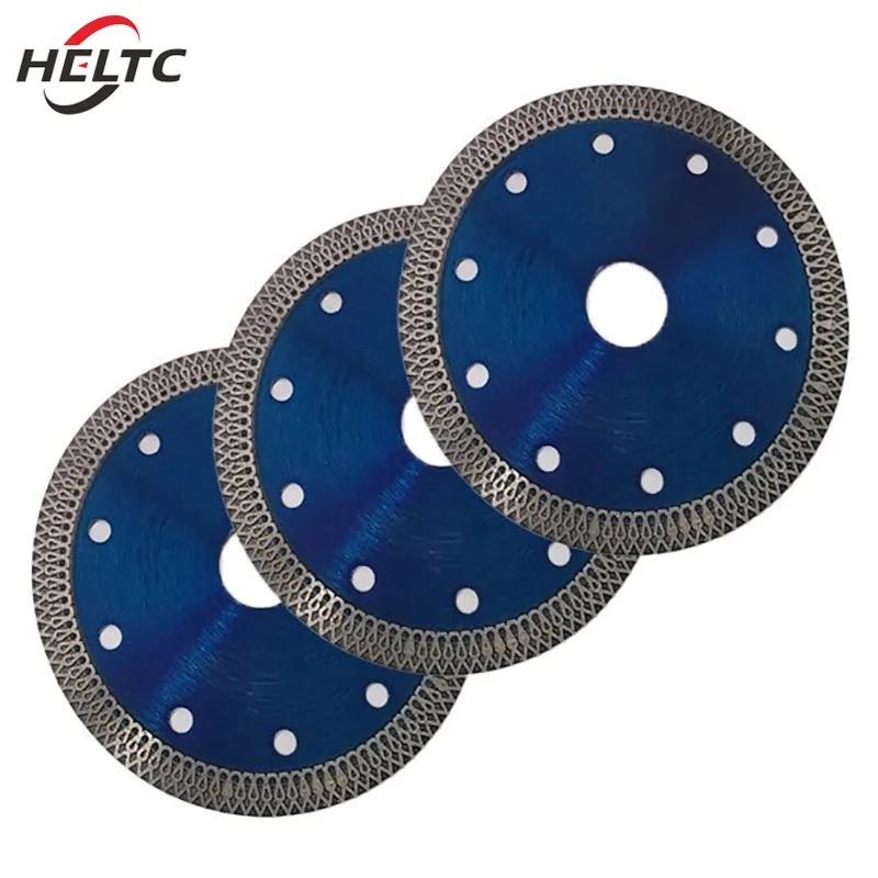 

105/115/125MM Turbo Diamond Saw Blade Granite Cutting Disc Porcelain Tile Ceramic 3 Size Angle Grinder