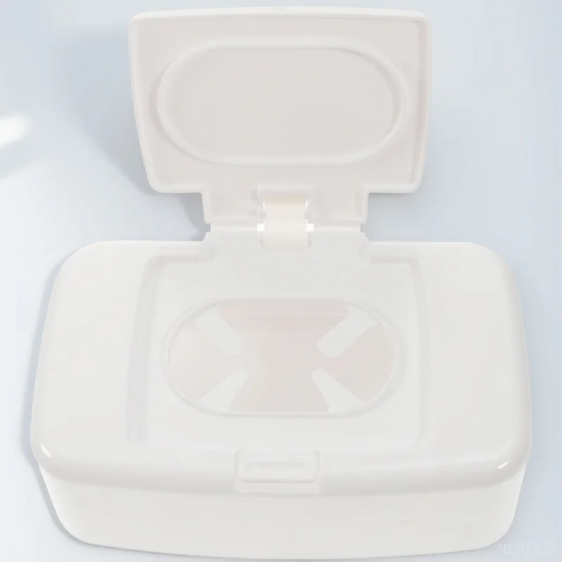 

Refillable Wet Wipe Dispenser Box Portable Household Wipes Holder For Travel Car Desktop Storage Organizer Wipes Container