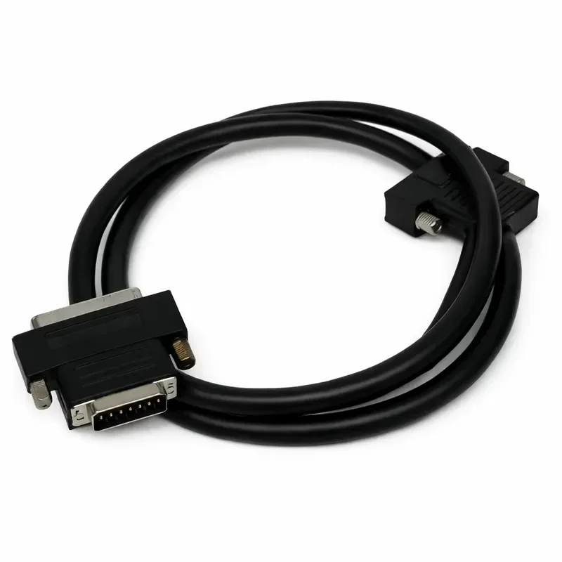 2026Pre-Wired Flat Ribbon Cable Accessory for Rack PLC IO Module 6ES7924-2CA20-0AC0 Control Cables