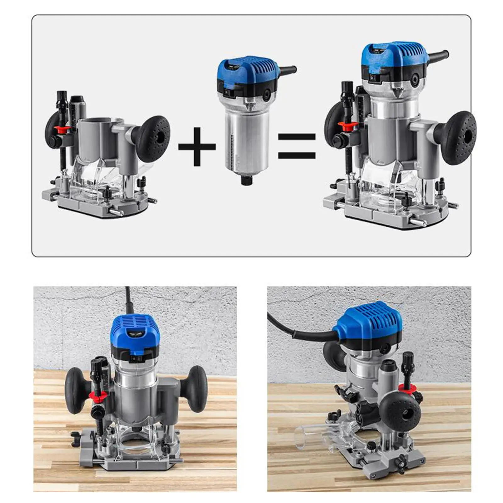 آلة تشذيب الأعمال الخشبية قاعدة أداة الحفر طحن التشذيب قاعدة القاطع قاعدة لتقليم الحواف
