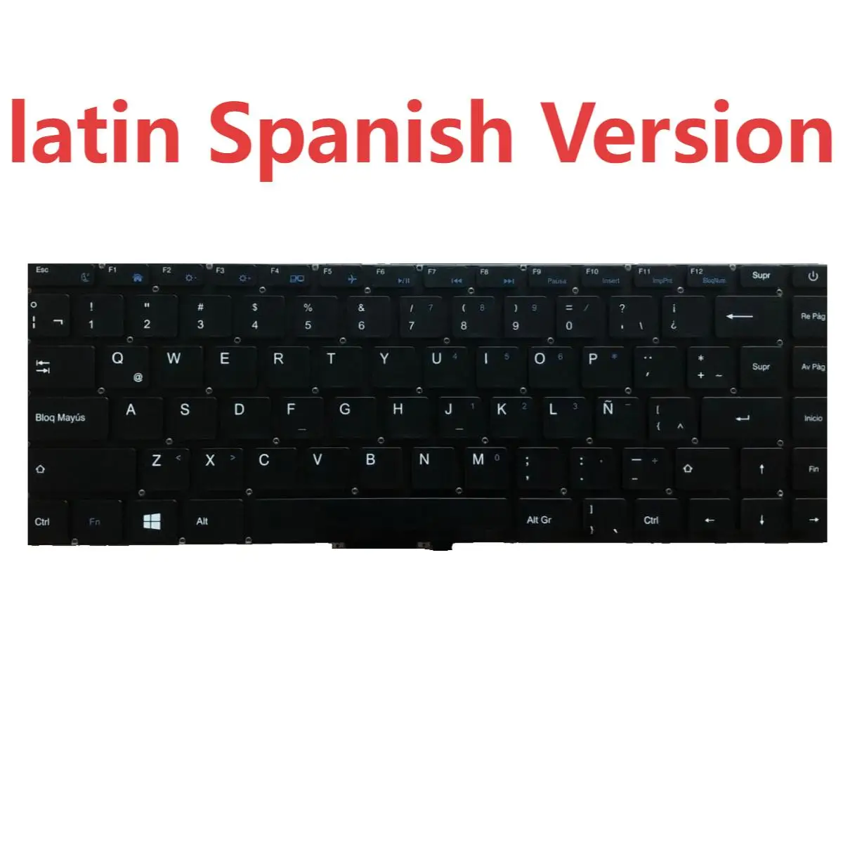 F7 SPanish/us keyboard For Teclast F7 PLUS F7S PRIDE-K3892 XK-HS105 YMS-0177-B