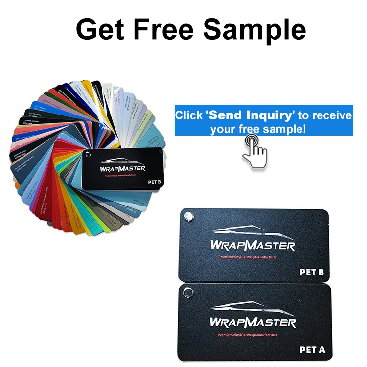 ฟิล์มหุ้มรถยนต์ WRAPMASTER 1.52*17 เมตร สีดำแดง ซุปเปอร์กลอส ชameleon