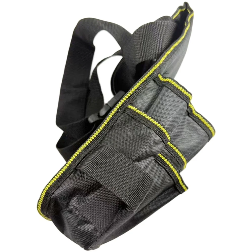 

Поясная сумка для инструментов из ткани Оксфорд для организации инструментов. 1 шт. Прочная регулируемая сумка для инструментов: организация снаряжения, например!