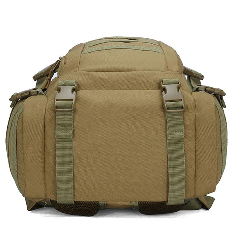 Imagem -05 - Militar Tático Mochila Dia Pacote de Assalto Acampamento Caminhadas Daypack Exército Molle Mochila Esporte ao ar Livre Caça Escalada Bolsa 50l