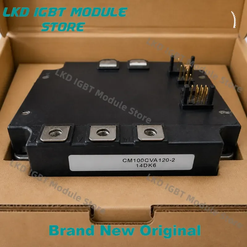 for IGBT Module CM100CVA120-2 Power Transistor Semiconductor Component for Industrial Inverter Drive Control System