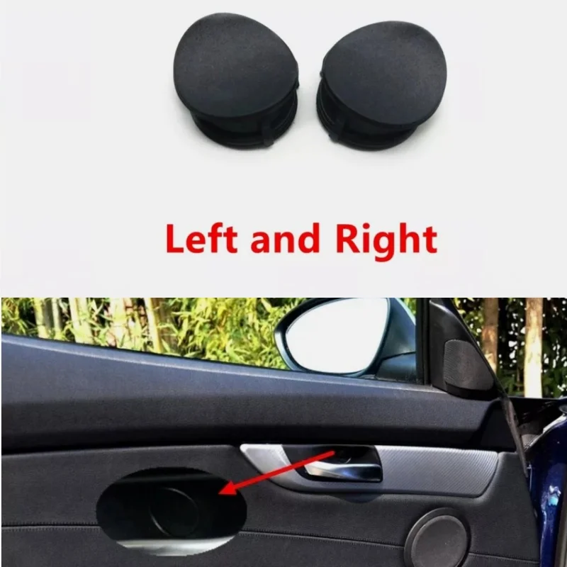 For BMW Z4 E89 09-16 Interior Door Handle Screw Cover Plug Caps Set Exact Auto Interior Fastener Trim Cover Replacement
