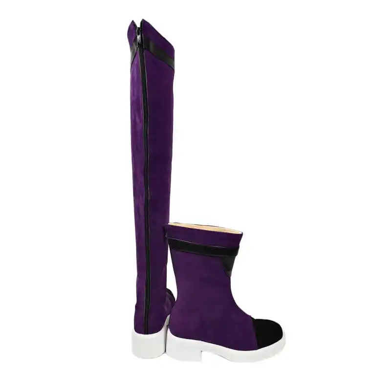 أنيمي تشانغ شنغ قونغ تأثيري تاج الخصر الدعائم لعبة أخي الأكبر قطعة البكم شعر مستعار تأثيري أحذية الرجال النساء زي هالوين #5