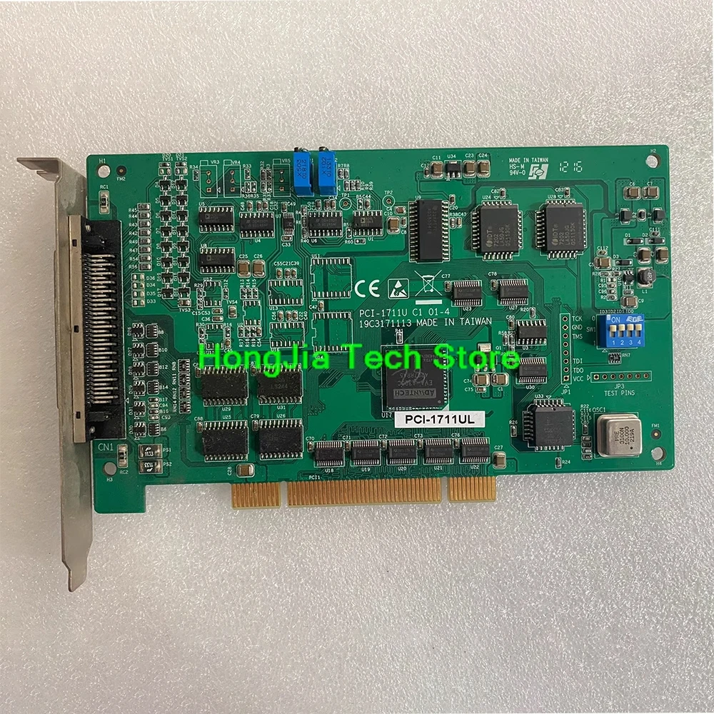 12-Bit Multi-Function Capture Card Universal Analog Output Free Board PCI-1711UL perfect work