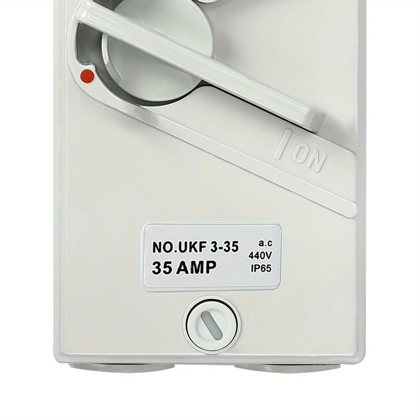 

3-Pole 600V Safety Isolation Switch | UL Listed Heavy-Duty Disconnect for Industrial & Residential | Quick Connect