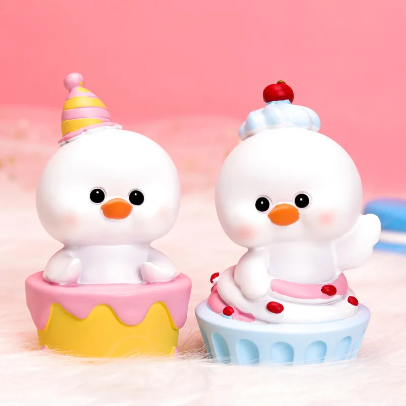 

Sweet Little Duck Blind Box Blind Box Toys Anime Figure Doll Mystery Box Kawaii Cartoon Toy for Girl Creative Gift Caja Ciega