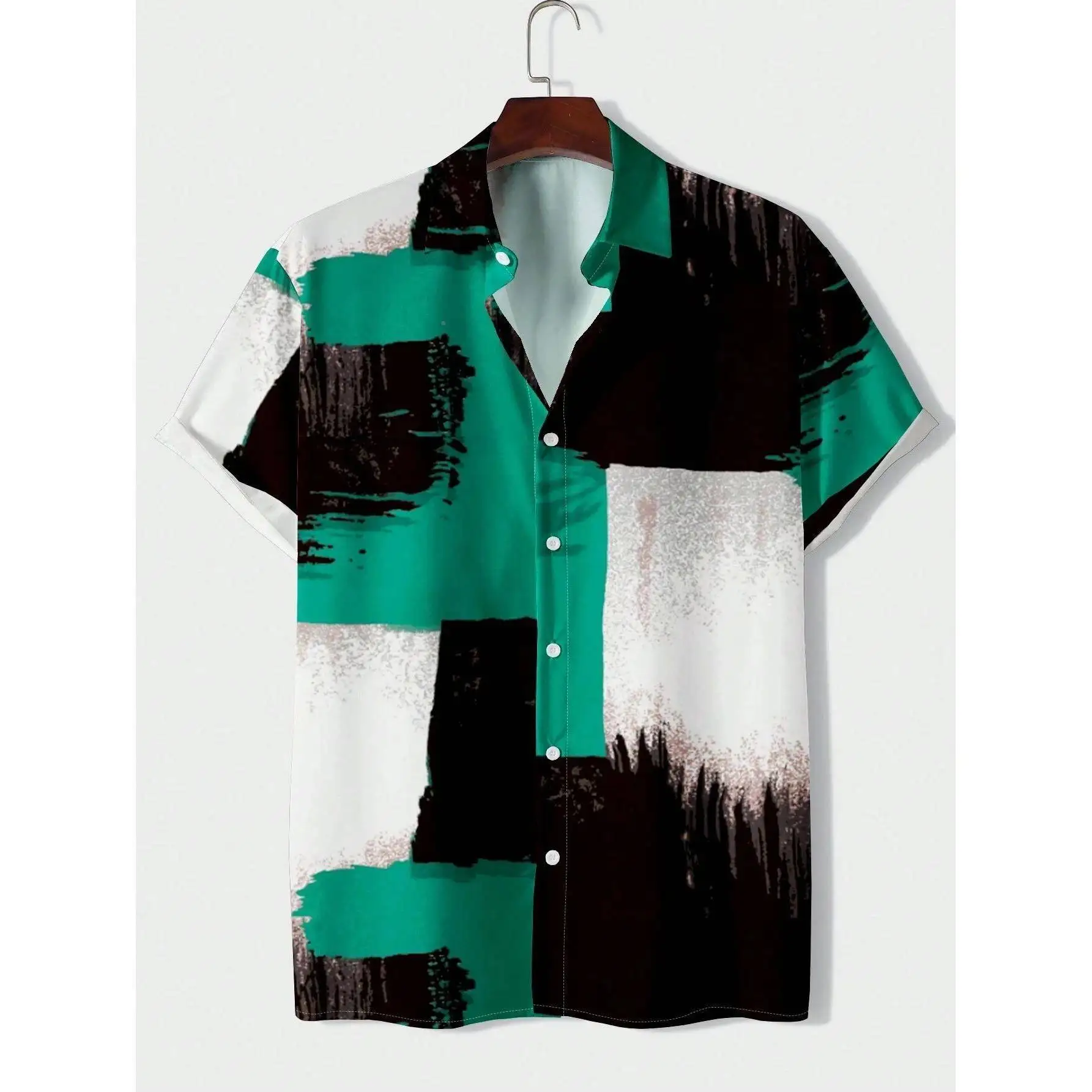 

ort Sve irt с цветочным узором и принтом, молодежный, дышащий, летний, повседневный, свободный, мужской, irt