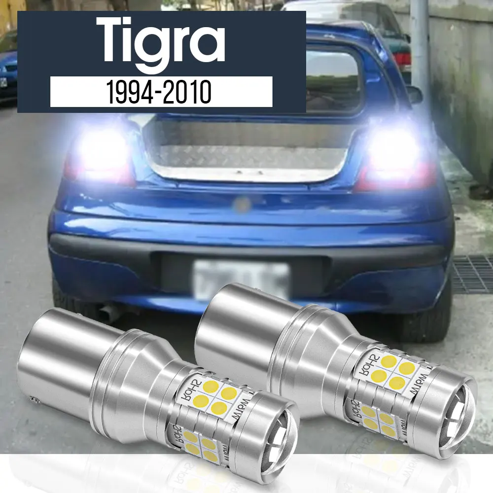 

2pcs LED Backup Light Reverse Lamp Blub Canbus Accessories For Opel Tigra 1994-2010 2001 2002 2003 2004 2005 2006 2007 2008 2009