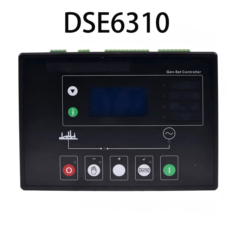 DSE6310 MKII AMF Deep Sea Original Diesel Generator Controller Module Components Control Panel Seaboard Accessories