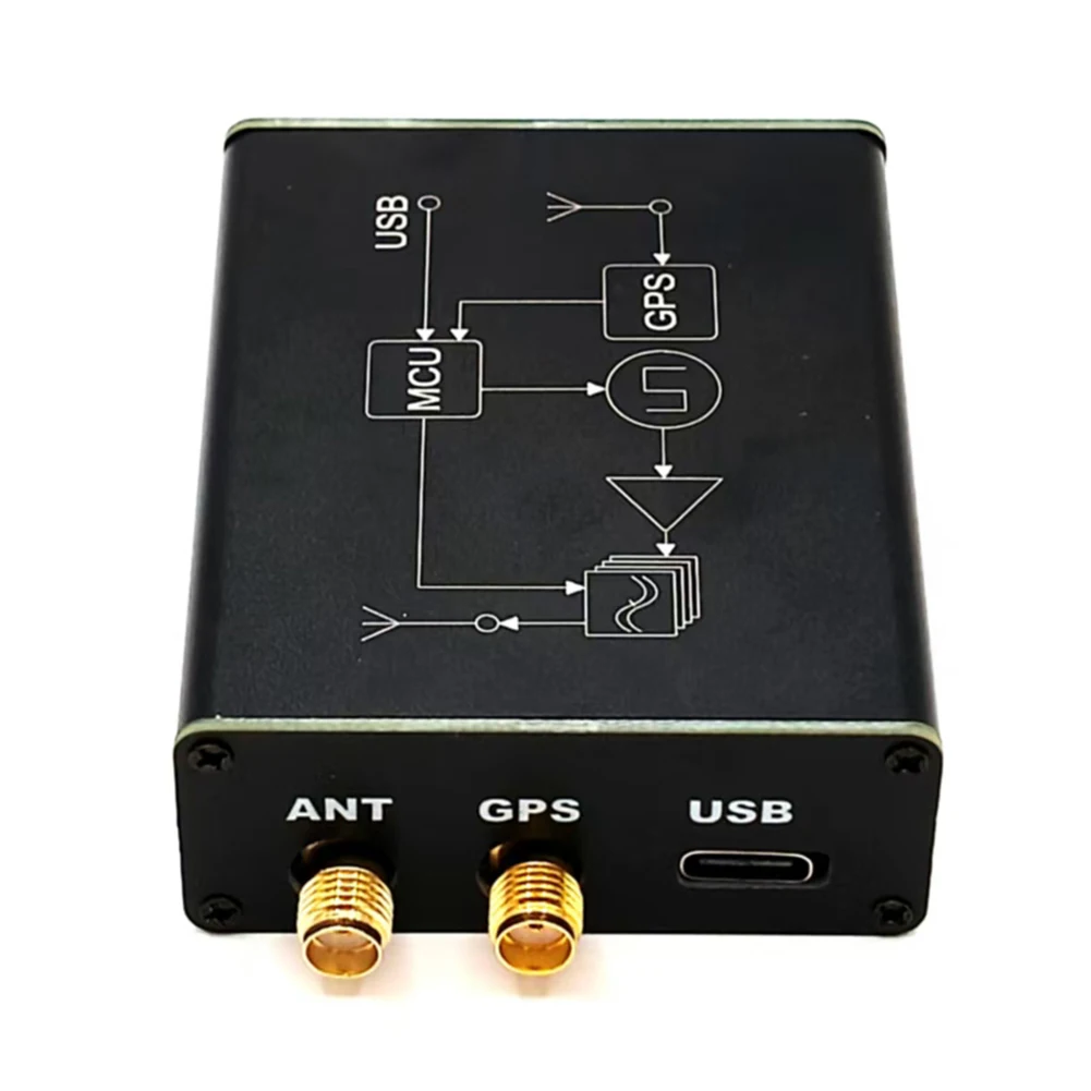 

SI5351 WSPR Transmitter Device with TCXO and GPS Automatic QTH Positioning 23dBm Output Power USB Powered Connector