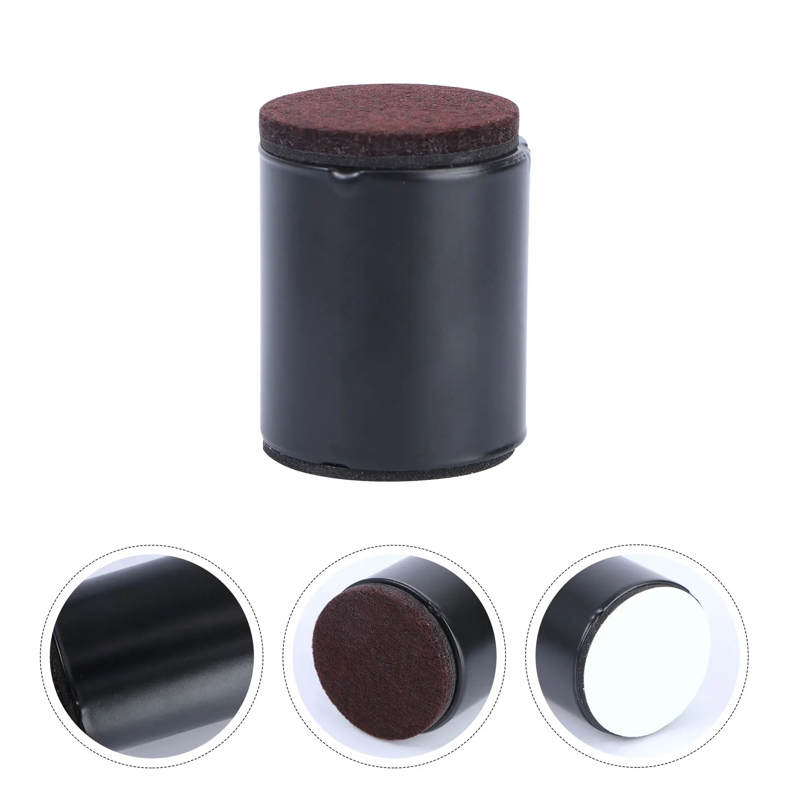 

4pcs Heightening Pads Durable Furniture Riser For Bed Table Sofa Home Hotel Use Tea Table Foot Pad Carbon Steel Lifting Cushion