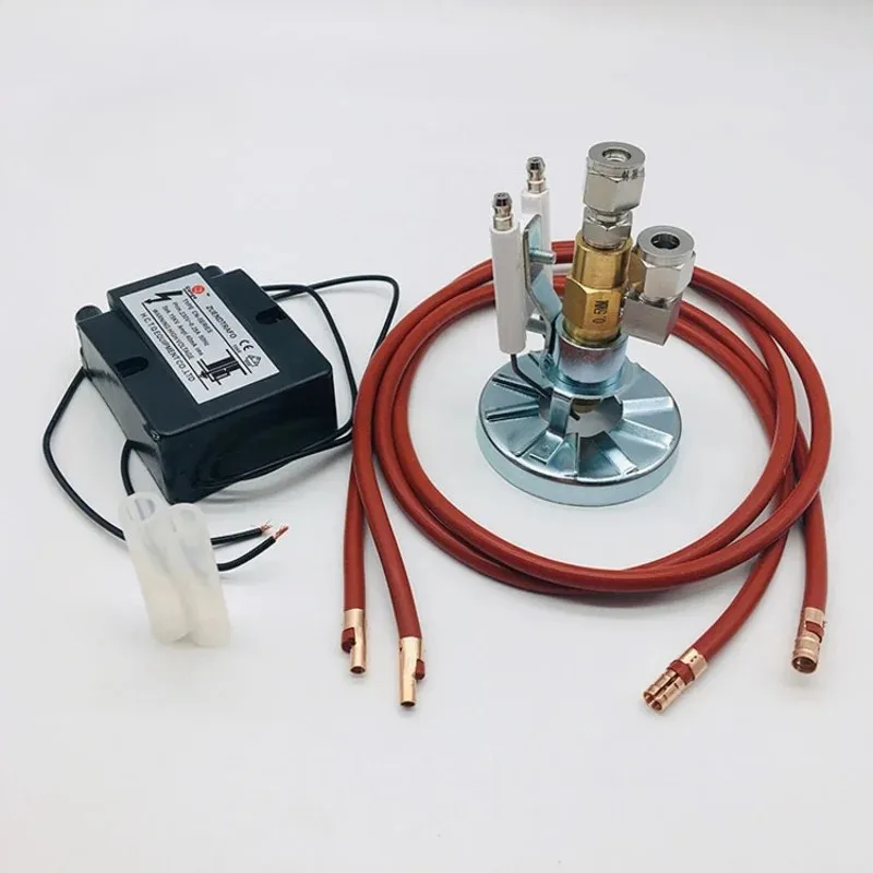 220V High Pressure Voltage Pulse Igniter for Fuel Burner Waste Oil Burner Nozzle Combustion Gas Stove Ignitor