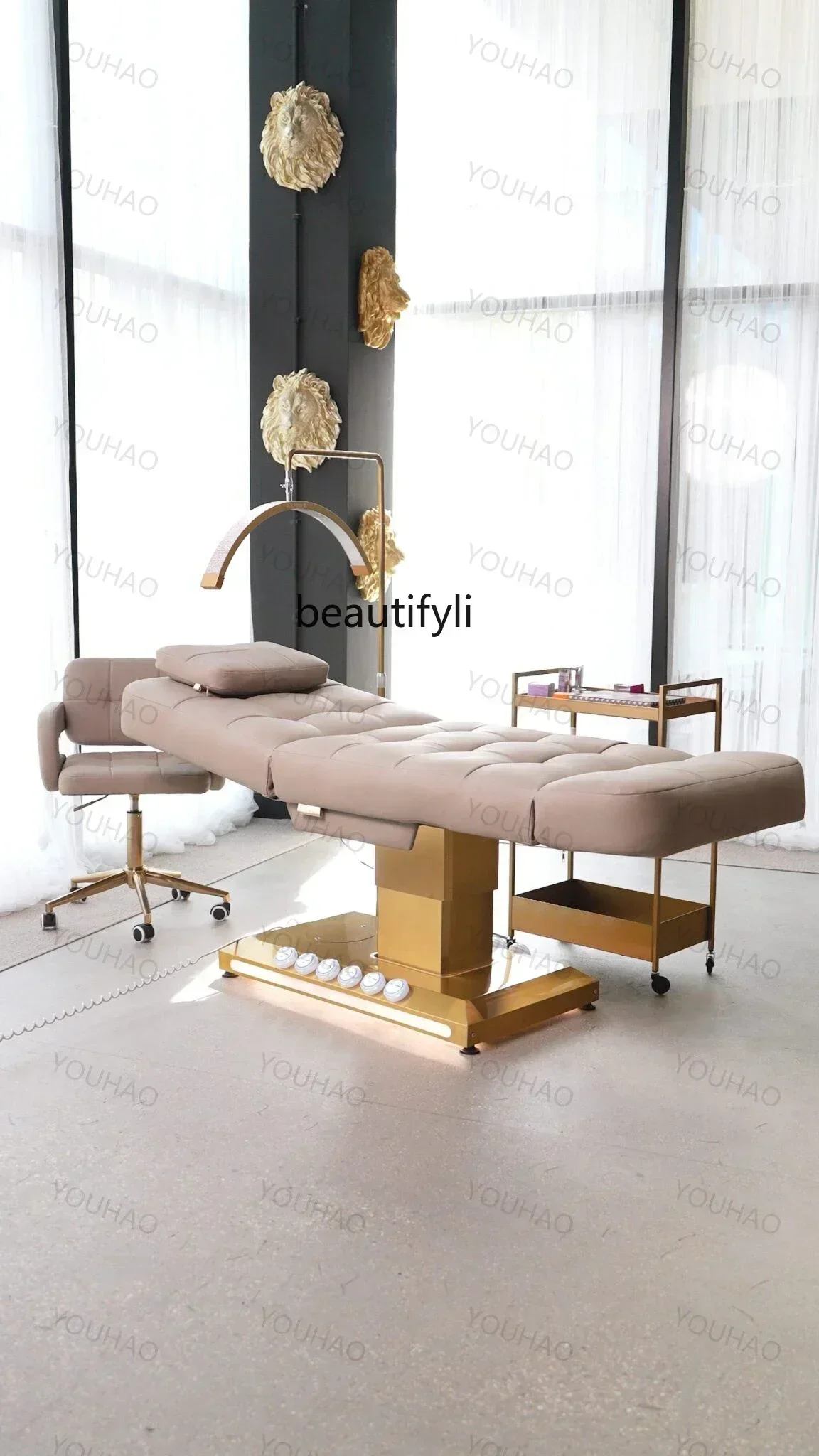 

Electric beauty bed massage massage massage multi-function tattoo embroidery special eyelash bedA4567