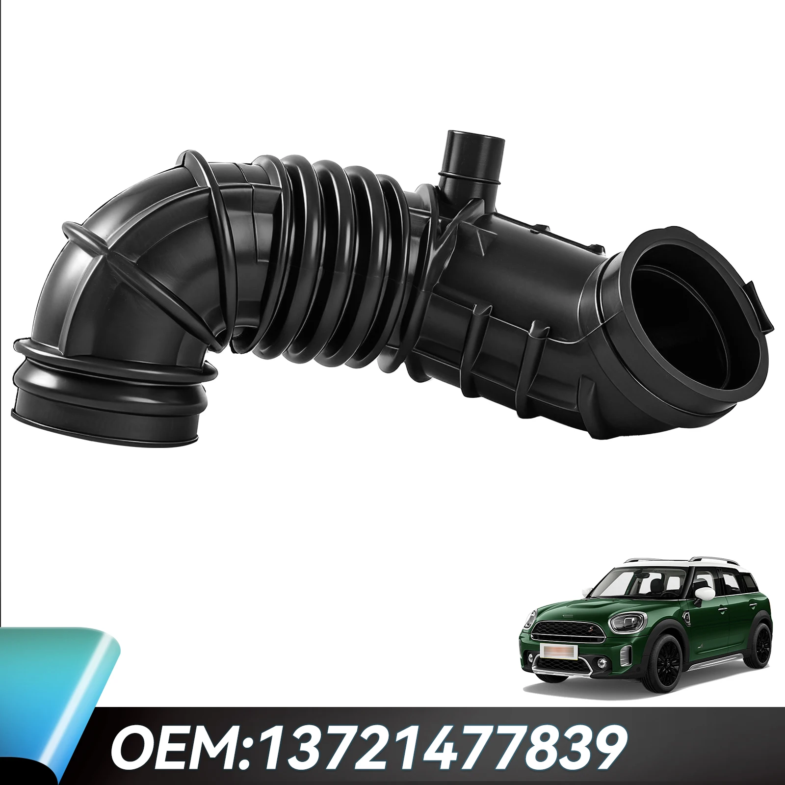 Für MINI COOPER R50 R52 R53 Ansaugschlauch Motorluftfiltergehäuse zum Drosselklappenrohr 13721477839 1477839 Ersatzteil – Detail 6
