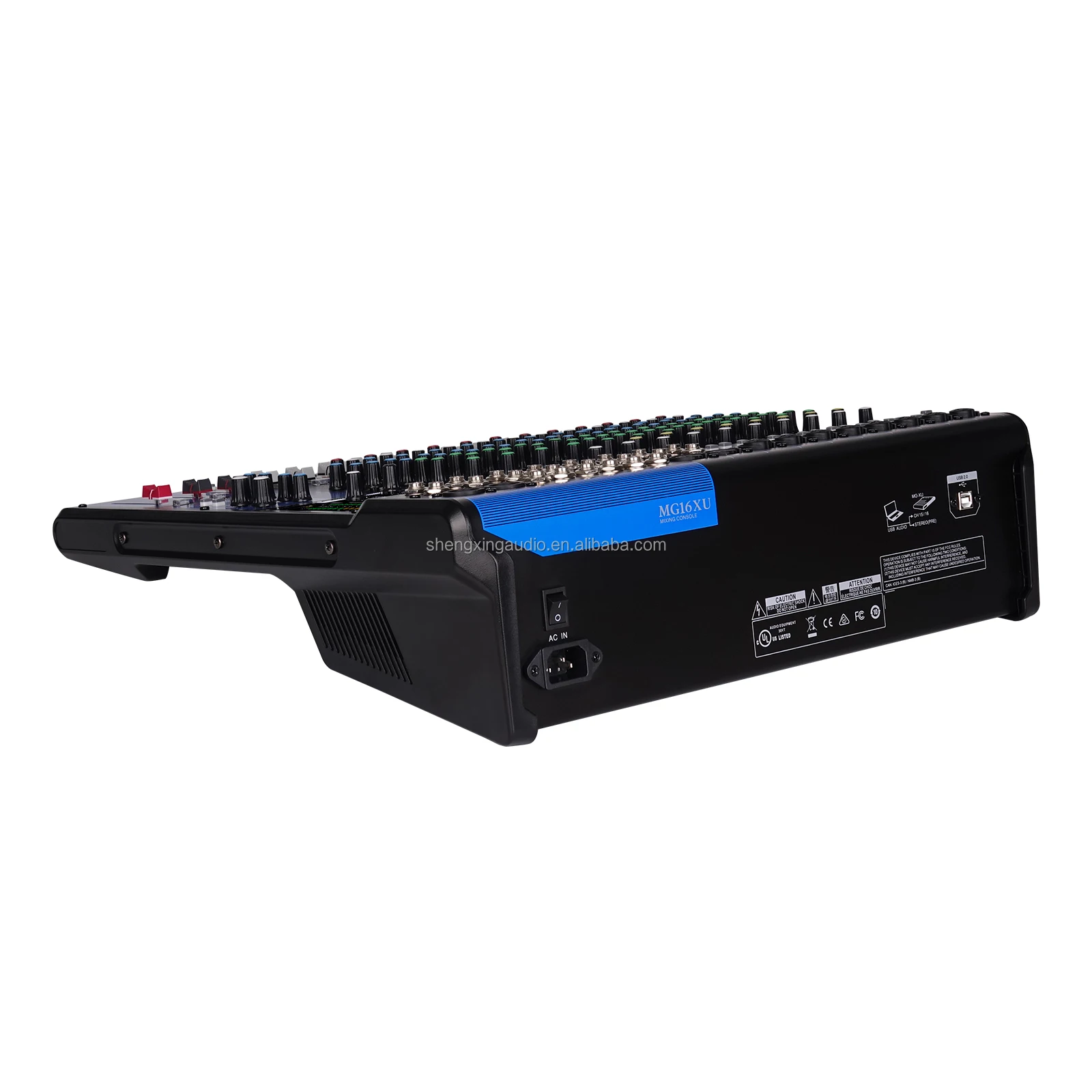 MG16XU Hot Sale Professional 16-Channel Audio Mixer High Quality MG16XU Digital Audio Console