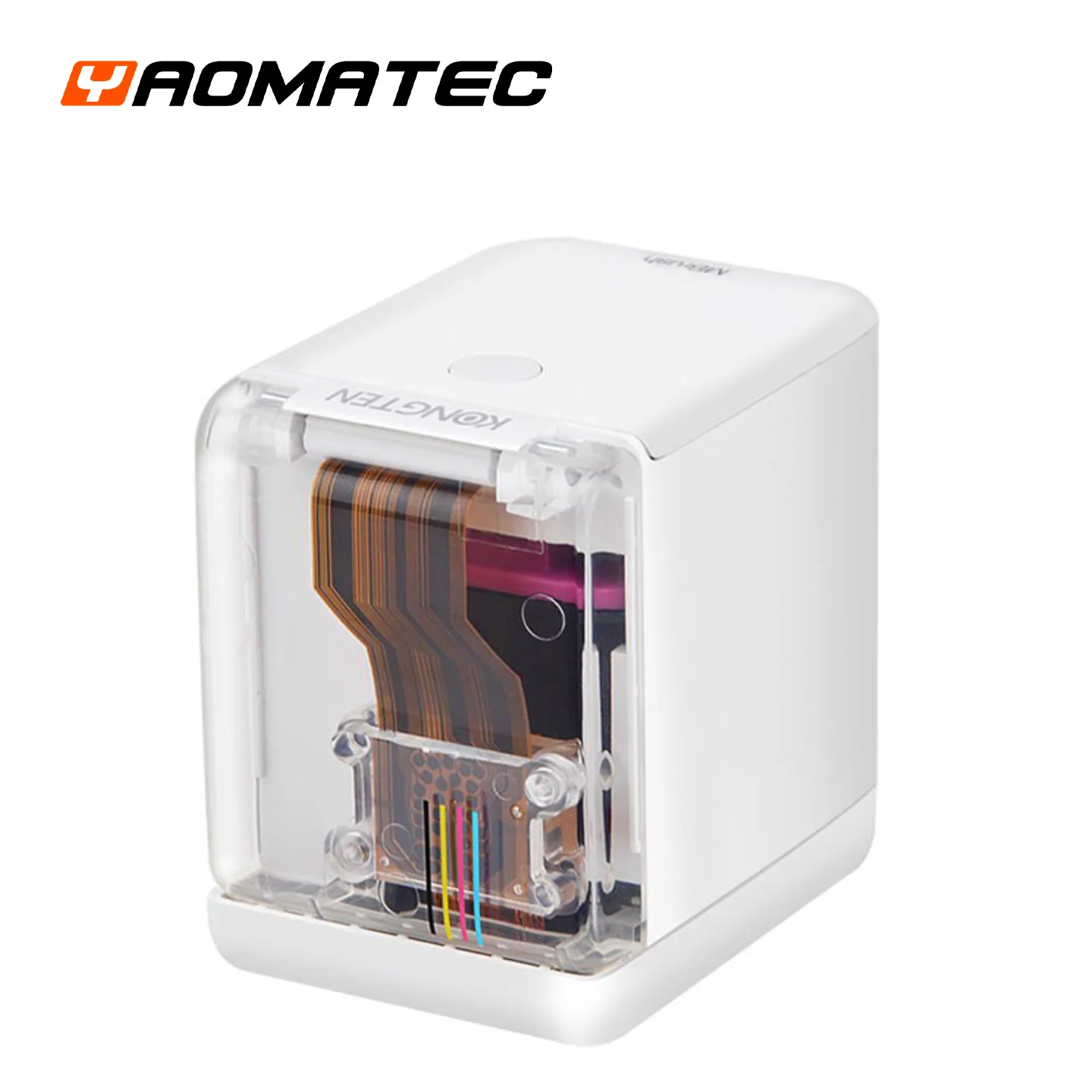 Mbrush PrintMini Handheld Color Printer Food Printer Portable Coffee Art Machine Teacher's Recommendation view 2
