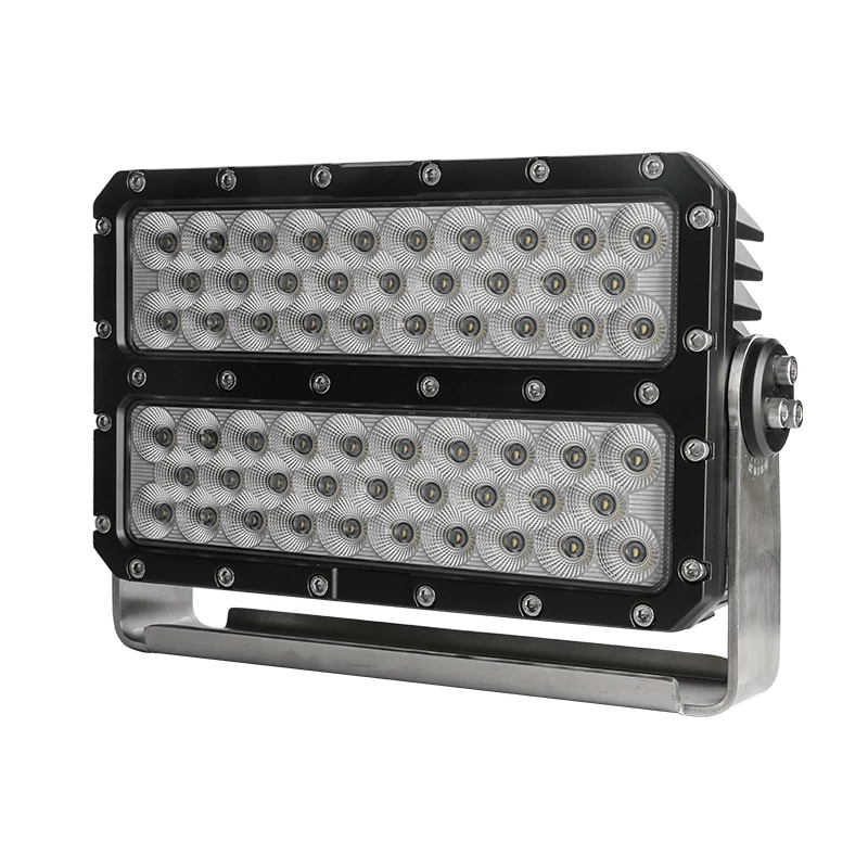 R13 Inch 580W 46000LM 12V LED Heavy Duty Light Aluminum IP68 304 Stainless Steel Hardware Flood/Spot Work Light For Mining E-Mar