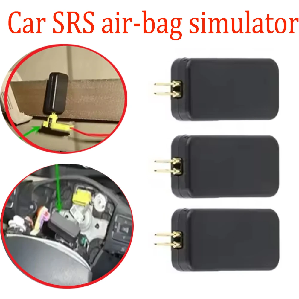 

Инструмент обнаружения симулятора автомобильной подушки безопасности SRS, диагностический инструмент для поиска неисправностей резистора для BMW 1, 2, 3, 4, 5, 7 F10 F20