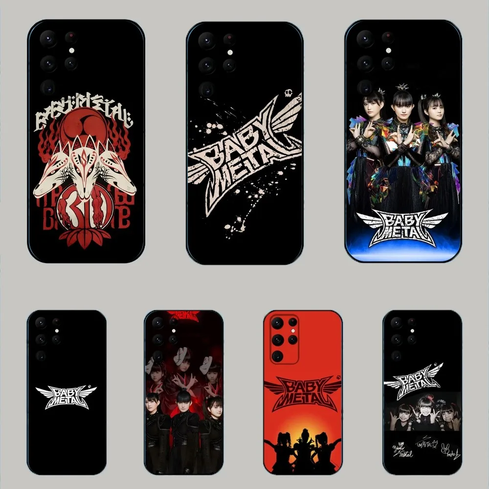 

Babymetal Japanese Idol Phone Case For Samsung Galaxy A20,A21s,A22,A31,A32,A52,A53,A72,73,A80,A91 Soft Black Cover