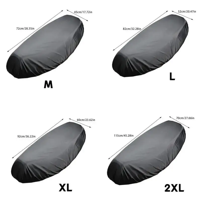 【セール中】新しいオートバイ電気自動車雨太陽保護断熱シートクッションカバー