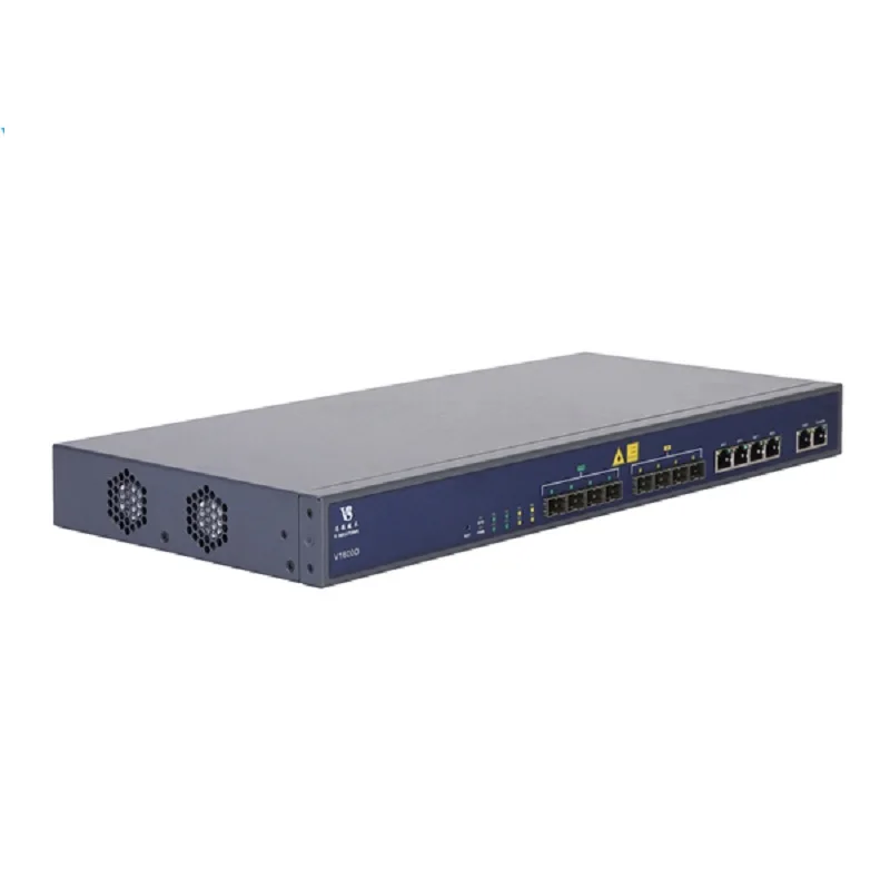 V-Solution OLT V1600D4 Optical Line Terminal, FTTH L3 GEPON, 4 Ports Device, Original