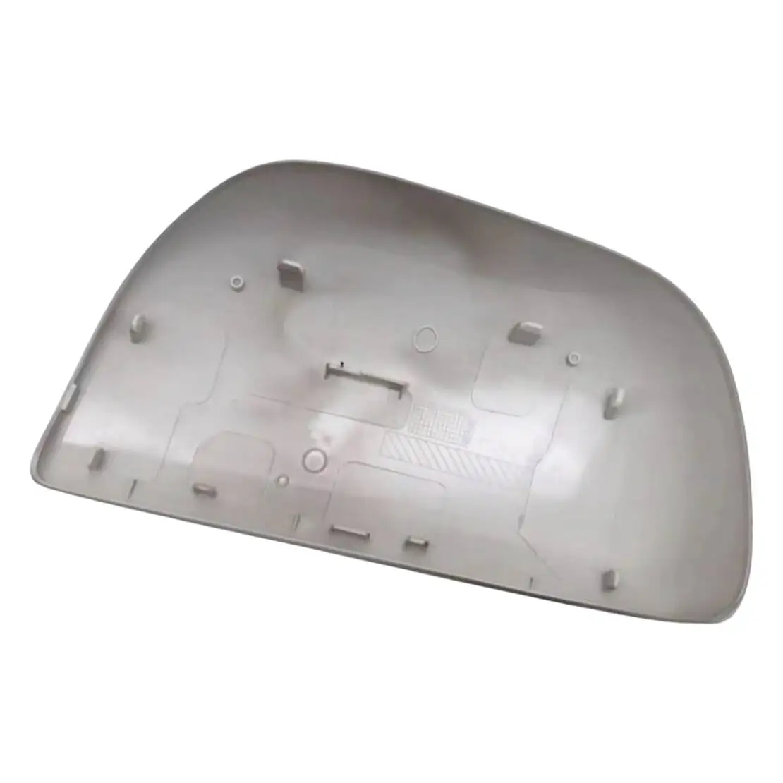 Right Rearview Mirror Cover Frame Door Wing Cap Trim Housing ABS fit for Toyota RAV4 2006 2007 2008 2009 2010 2011 2012 Silver