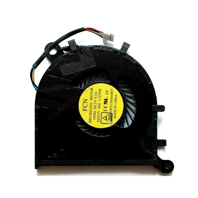 New CPU Fan FOR Dell XPS 13 9343 9350 9360 9530 L321X P54G XHT5V DC28000F2F0 4-Pin