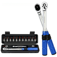 15Pcs Set Bicycle Torque Wrench Set 1/4\