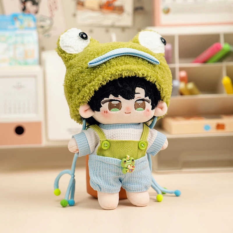 

Официальная оригинальная хлопковая кукла Love And Deepspace Kawaii 20 см Li Shen, плюшевая игрушка, подарки на Рождество и день рождения для девочек и Besties