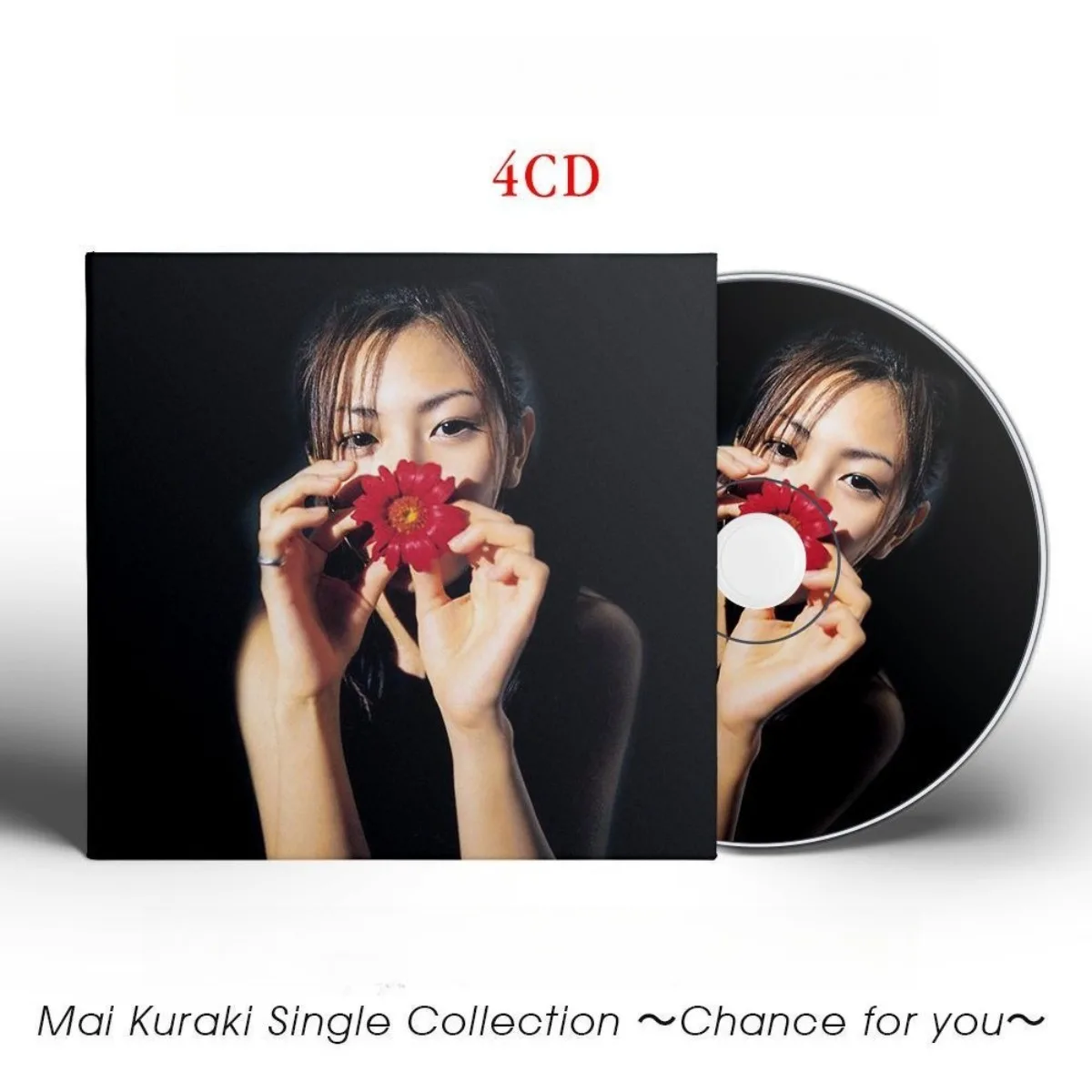 

Mai Kuraki 20th Anniversary Single Collection ~Chance for You~ J-Pop Iconic Hits Compilation CD Only