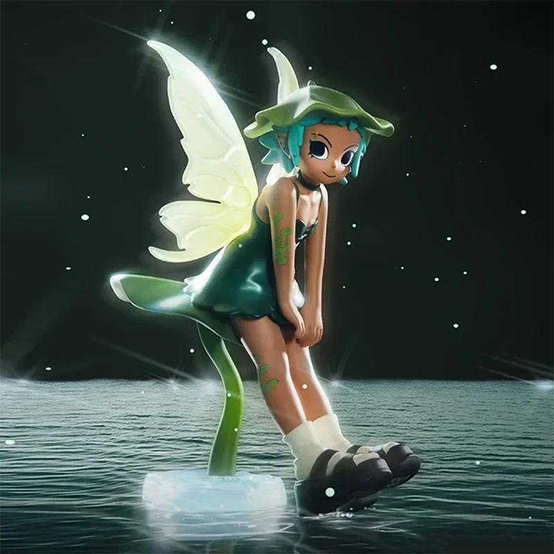 البوب مارت الخوخ الشغب الشرير الجنية سلسلة صندوق أعمى صندوق الغموض Caixa Sorpresa الفتيات شخصيات كرتونية لطيف نموذج هدية عيد ميلاد