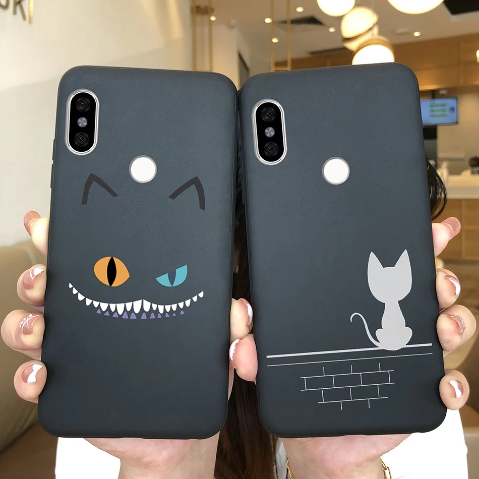 ل Xiaomi Redmi ملاحظة 5 5 برو جراب هاتف مضحك سيليكون ماتي للصدمات الغطاء الخلفي ل Redmi ملاحظة 5 برو 5 برو كابا فوندا الوفير