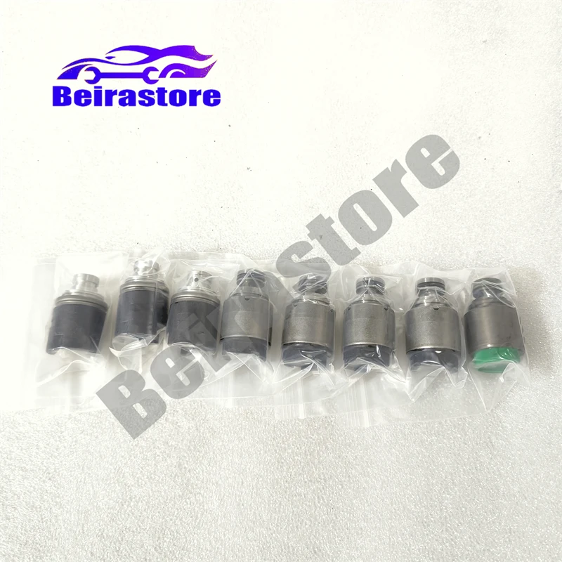 Original New 5HP24 ZF5HP24 5HP-24 Transmission Solenoid Kit For BMW X5 E39 530i 740i Audi Auto Parts