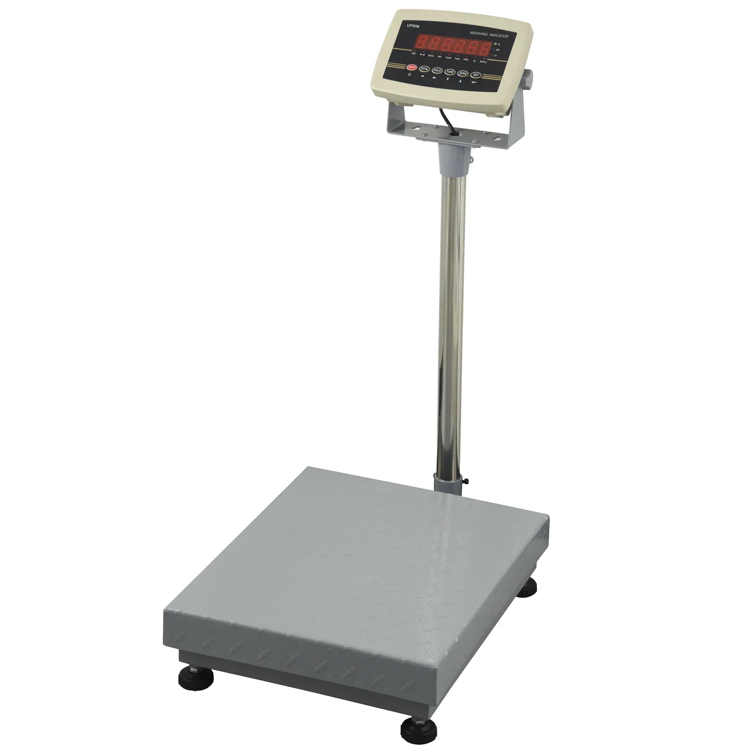 Locosc 100kg 150kg Industrial Electronic TCS Digital Scale Weighing Scales with Label Printer