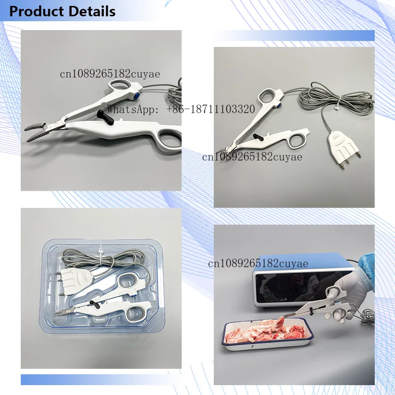 Advanced Bipolar Scissors System for Precise Tissue Dissection and Controlled Hemostasis