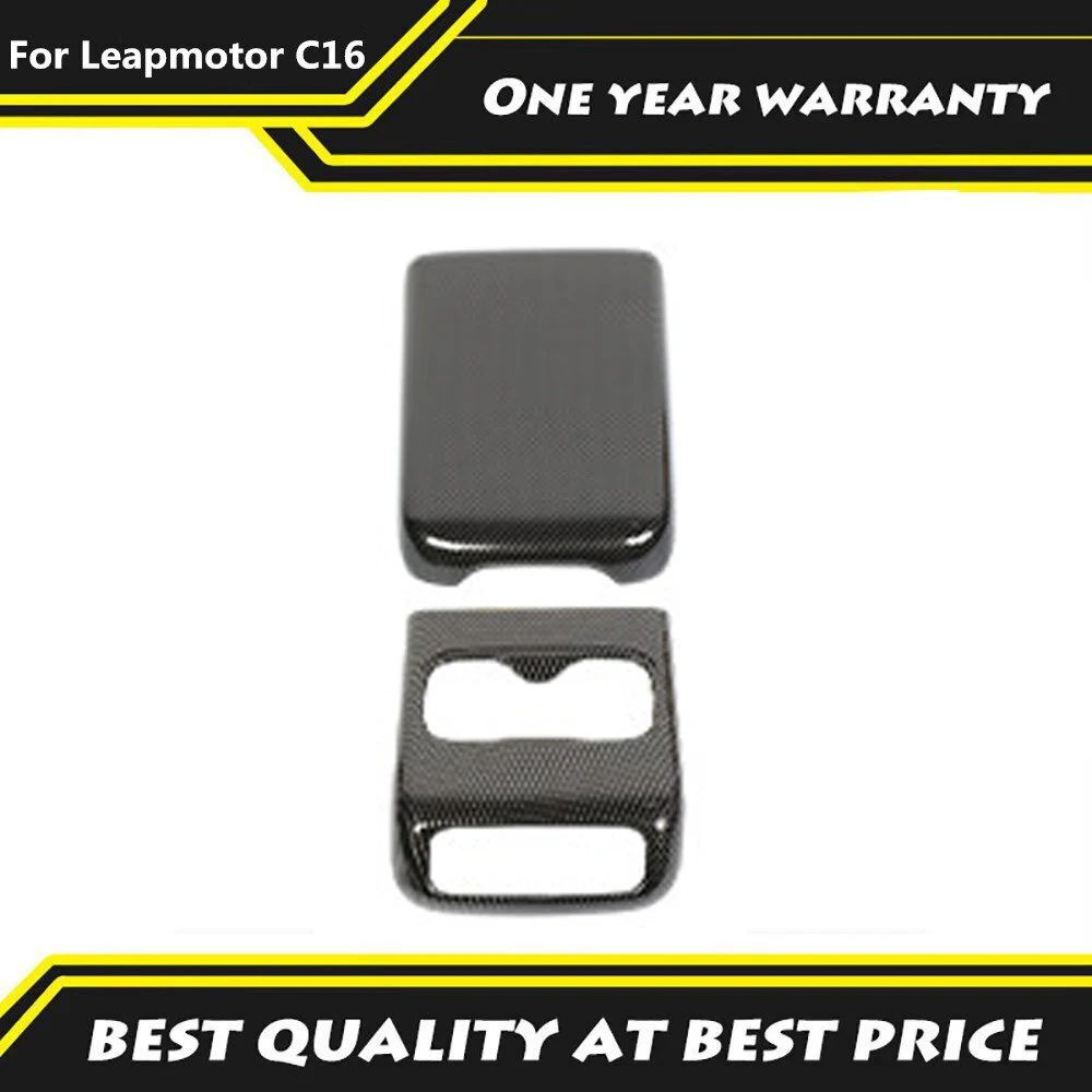 

Накладка из углеродного волокна на панель переключения передач, стеклянную панель подъема, воздуховод и центральную консоль для Leapmotor C16 2024 2025 2026