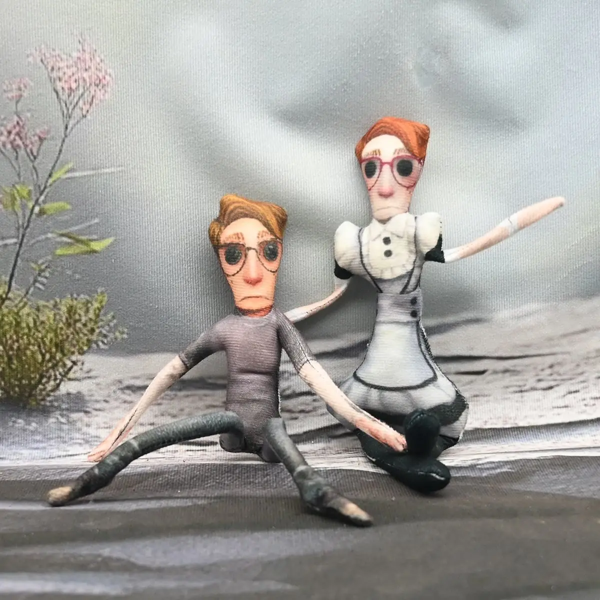 ラッキーガイ控除代替アイデンティティ V 11 インチ人形コスプレボディワイヤースケルトンアクションぬいぐるみアクセサリー飾り