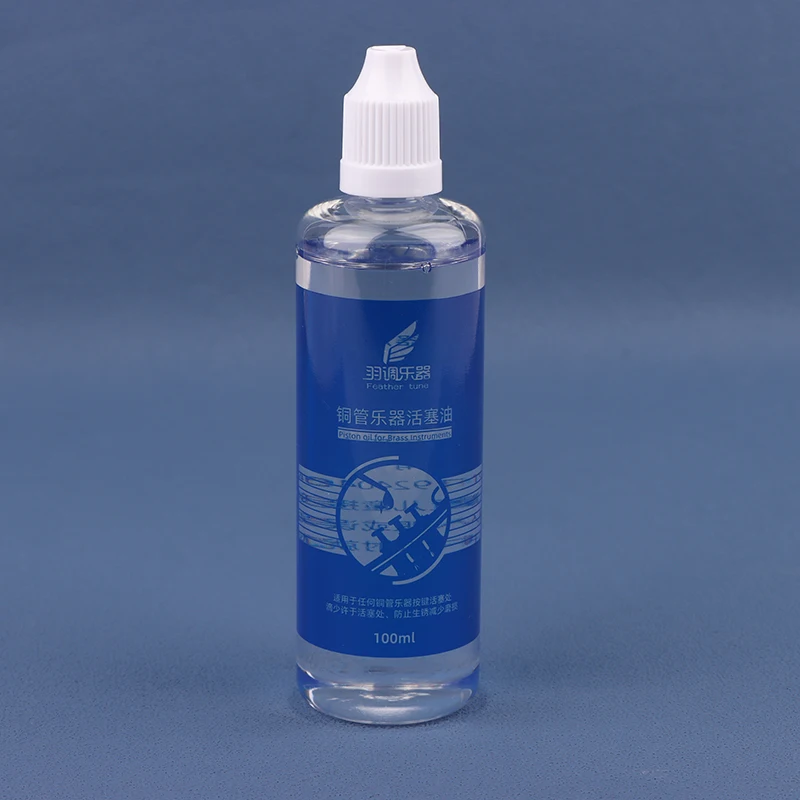 100ML Lubricating Oil Care Cleaning Maintenance Saxophone Valves Oil Lubricants For Flute Clarinet Brass Musical Instrument