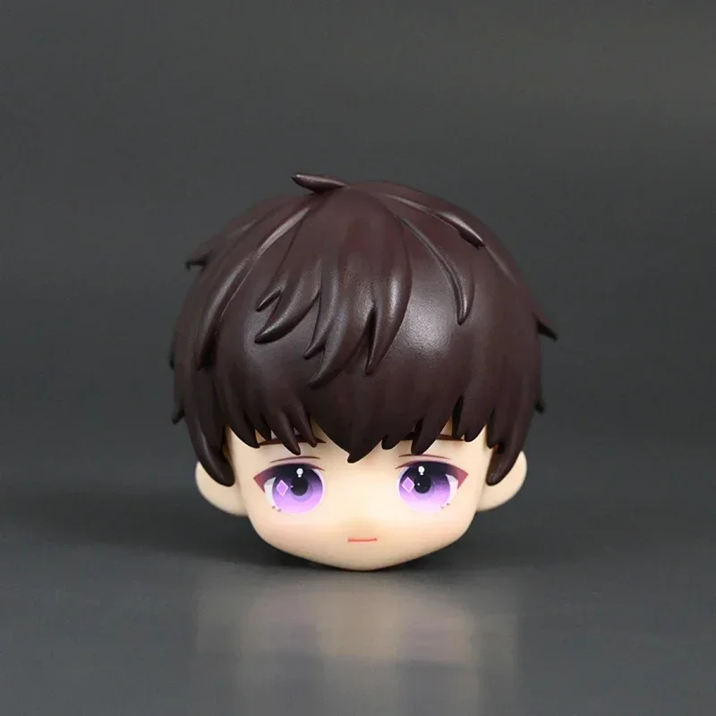1/12 BJD boy doll replaces head and face OB11 doll hair and face mold For  GSC, Ymy Body, UFDOLL, Body 1/12Bjd Doll Accessories