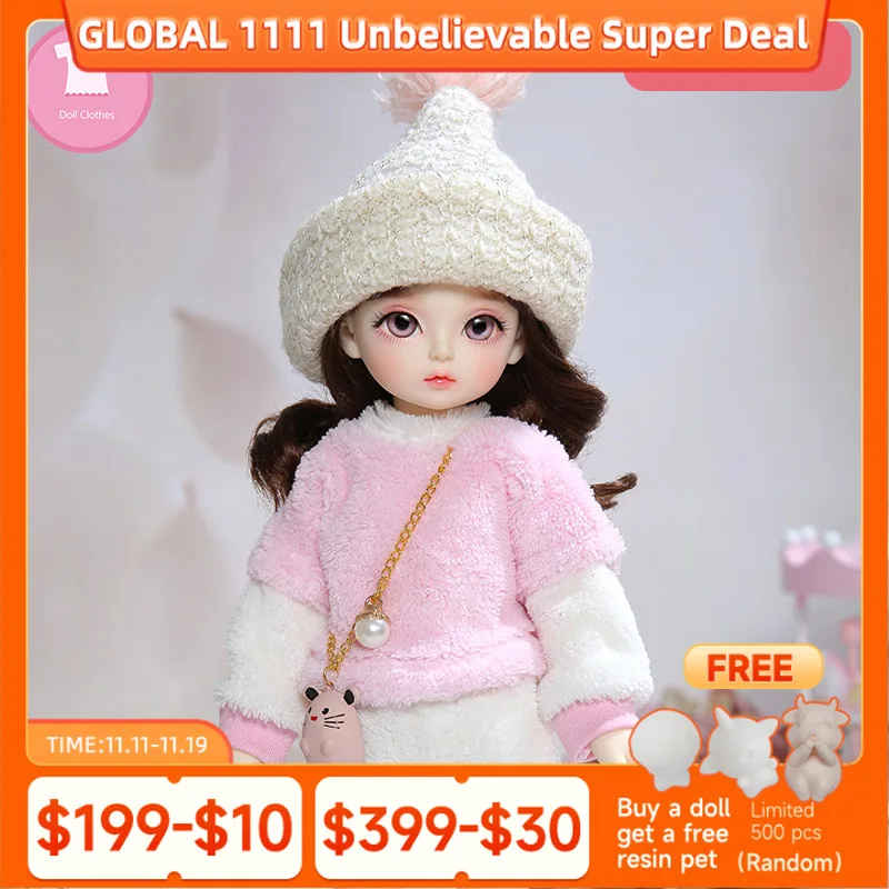 

Одежда BJD Kimi Lemon Dm Littlefee N9 Боди и Боди для девочек 1/6 BJD SD платье красивая кукольная одежда аксессуары luodoll