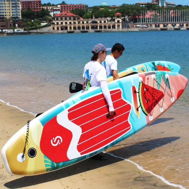 Skatinger رائجة البيع نفخ سوب مجداف وقوف Padel Surv مجلس ملحق مجداف ل Paddleboarding Padel تصفح