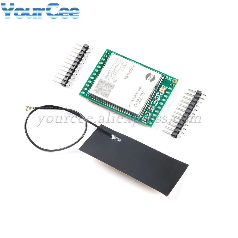 4G Module Development Core Board LTE A7670C SIM7600CE Air720D Air720H EC20 GPS Position Wifi Wireless Support FTPS/HTTPS/DNS