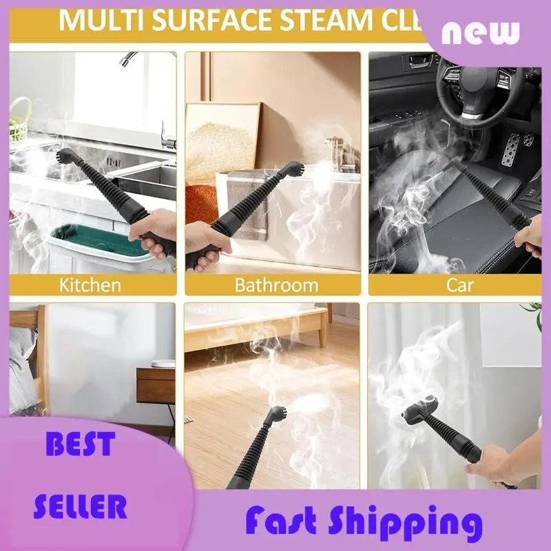 

Necessary Handheld Steam Cleaner Multipurpose Portable Pressurized Steam Cleaner For Couch Clothes Mattress Car Seats