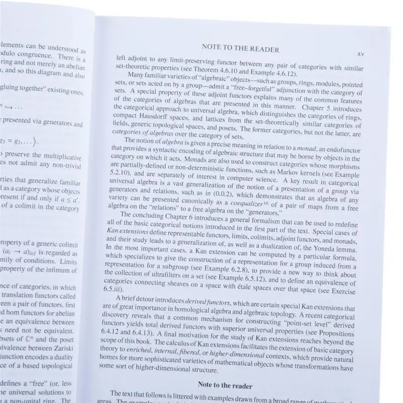 نظرية الفئة في سباق منشورات إميلي ريل دوفر 9780486809038 كتاب