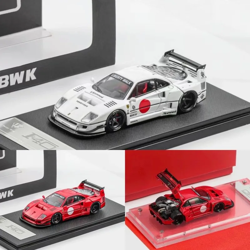 

В наличии: модифицированная версия Yuema F40 в масштабе 1:64, имитация модели автомобиля из сплава, игрушка для мальчиков, коллекционный дисплей для взрослых.