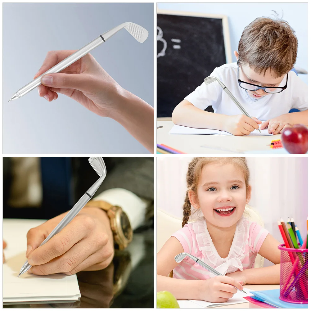 Golf Ballpoint Pen Simulation Club Design Office Desk Stationery Gift For Men Souvenir Gift Novelty view 2